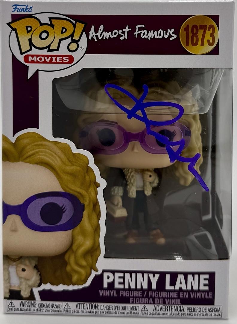 Kate Hudson signed Funko #1873 "Almost Famous" *RARE* - SWAU COA